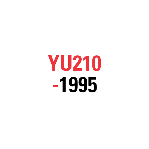 YU210  1995-